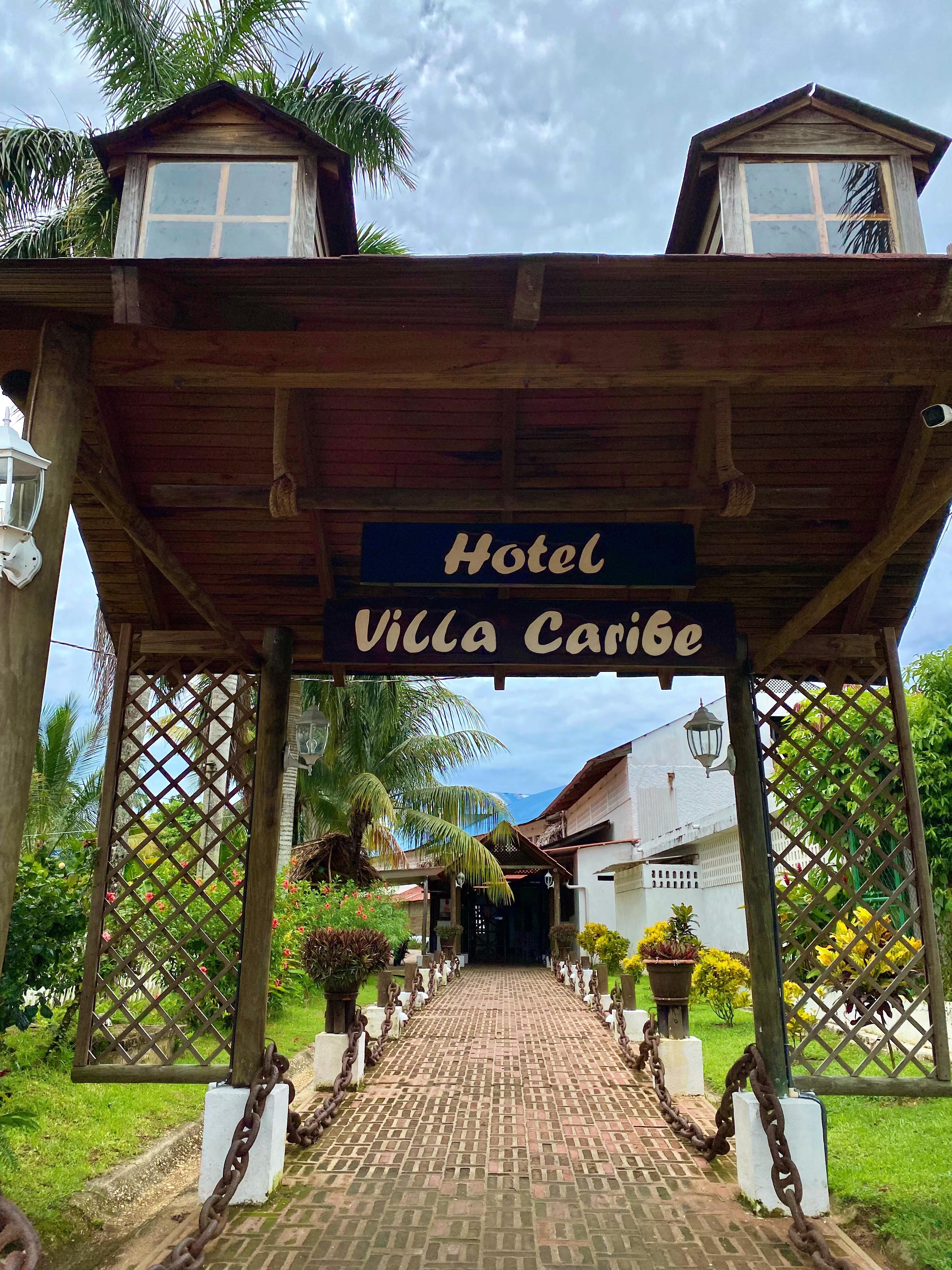 Villa Caribe Lívingston Exterior foto